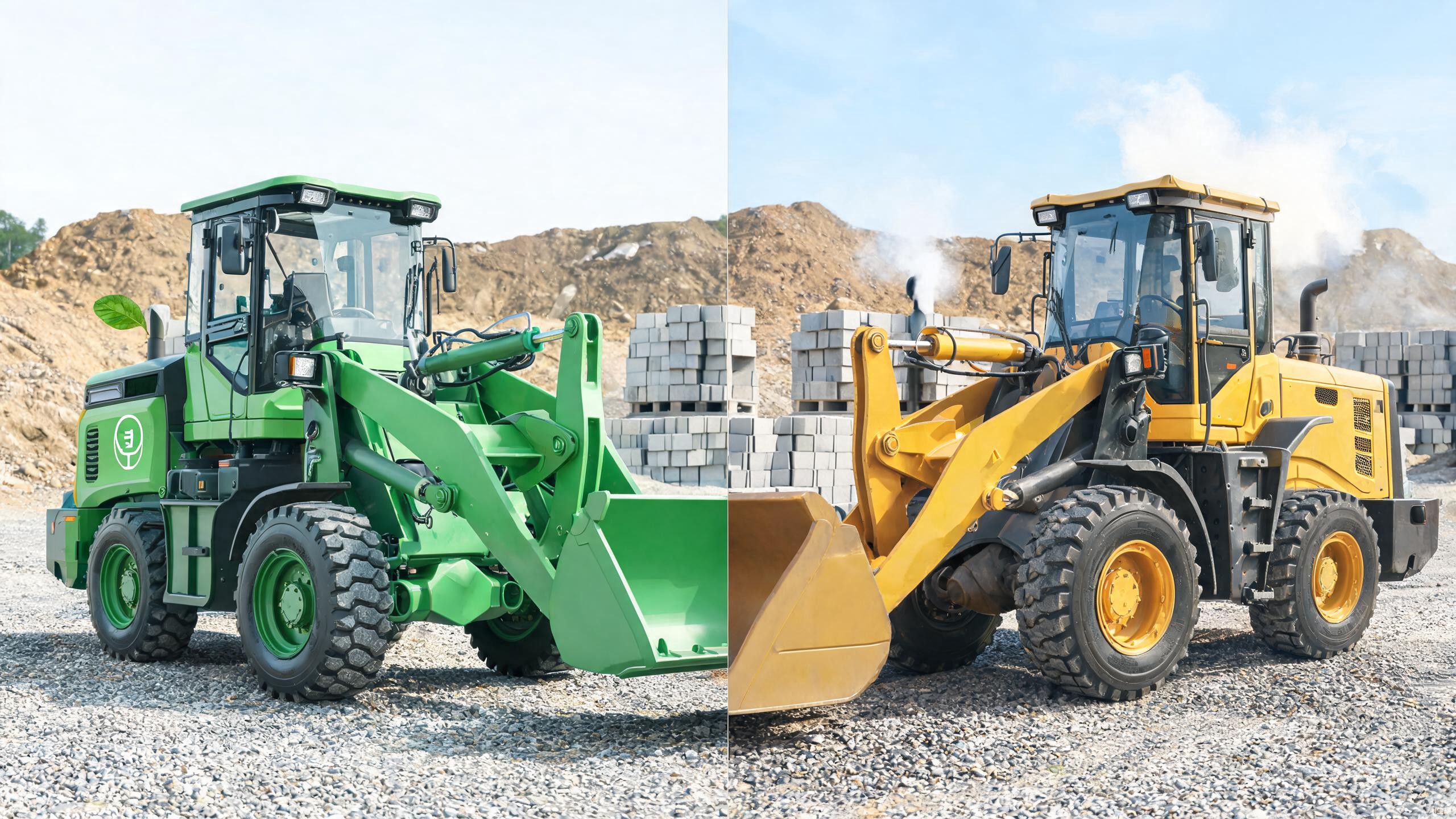Electric vs Diesel Loader: Complete Comparison