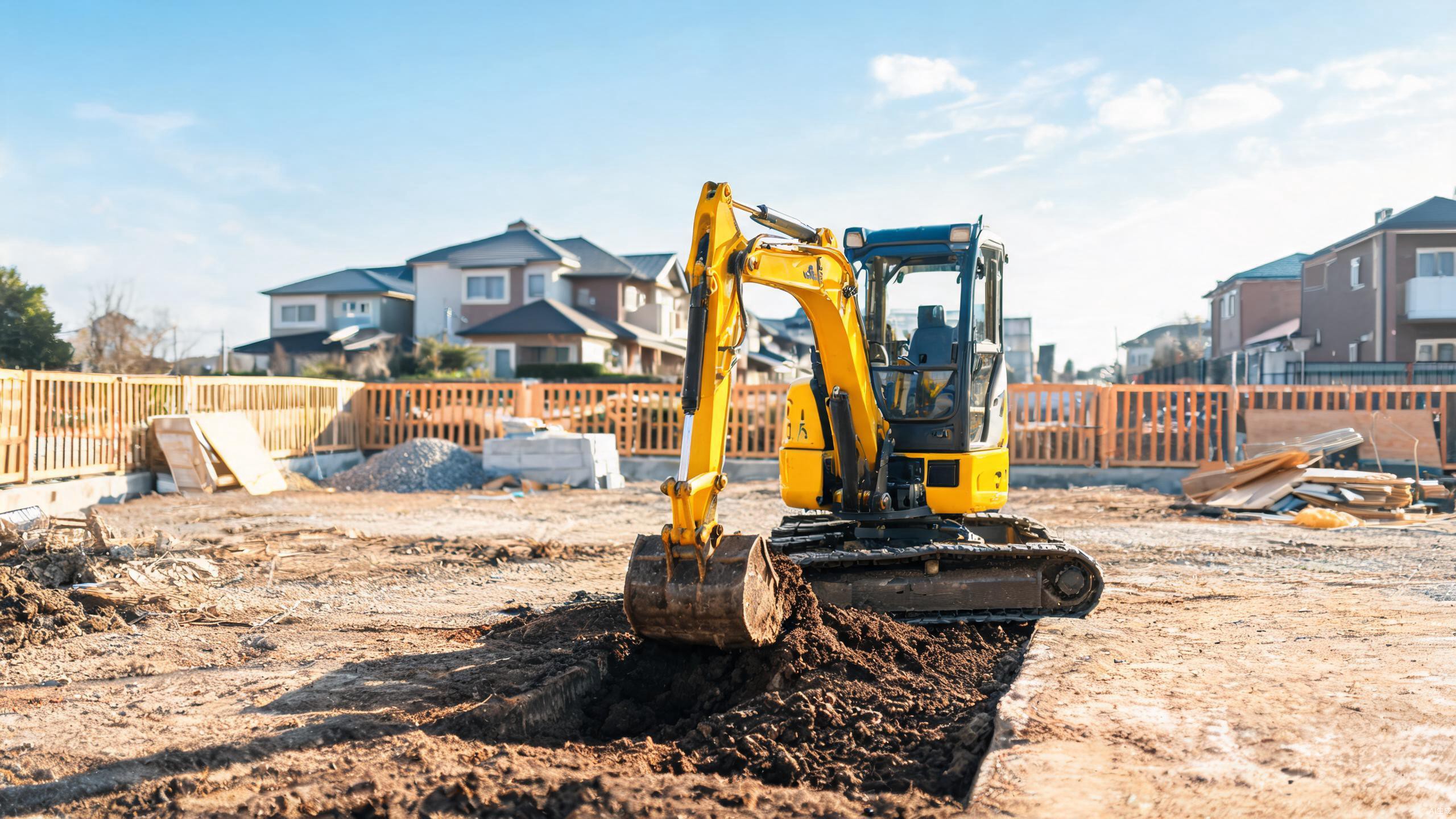 How to Choose the Right Mini Excavator for Your Project