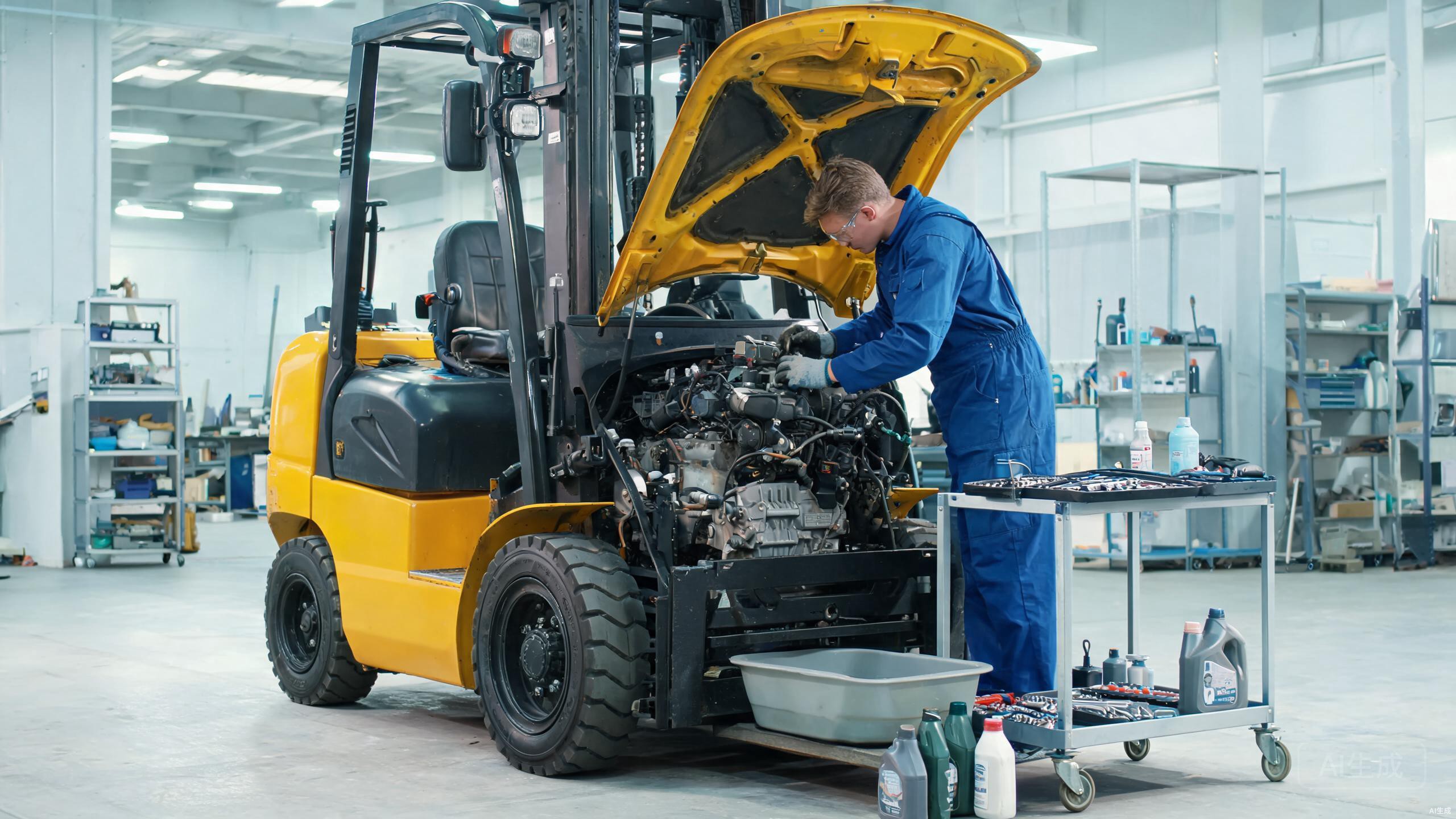 How to Maintain Your Diesel Forklift: A Complete Guide