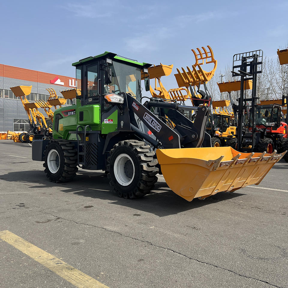 رافعة شوكية صغيرة 4x4 عالية الكفاءة 1.5 طن للبناء - Main product photo