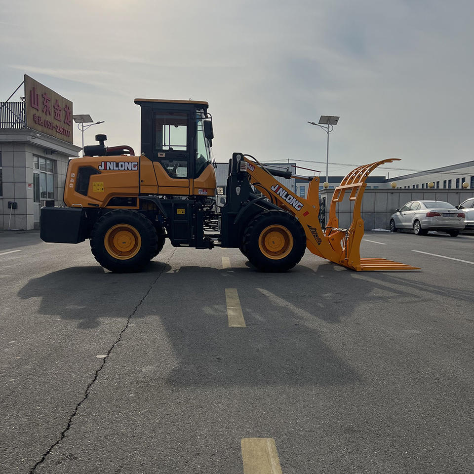 jl-2-ton-compact-wheel-loader - Side view