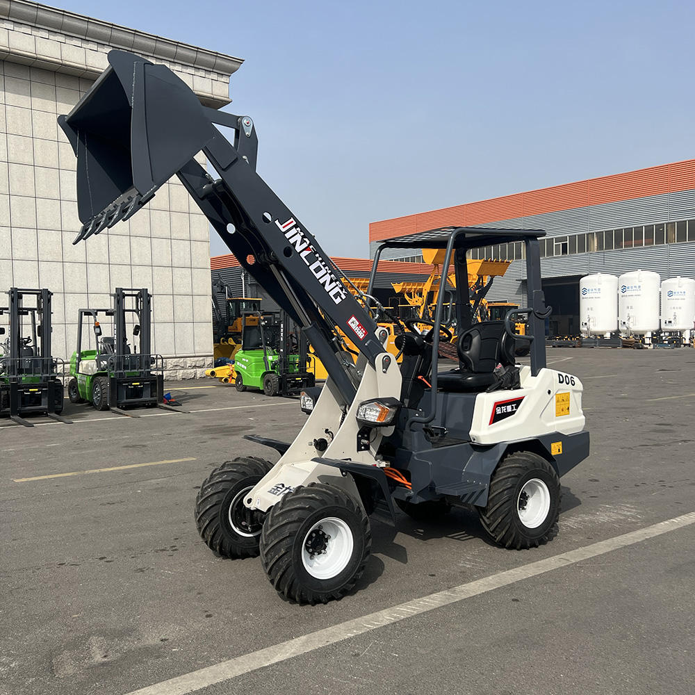 2 Ton Mini Elektrikli Kazıcı Yükleyici (Ön Yükleyici + Arka Ekskavatör) - image 4