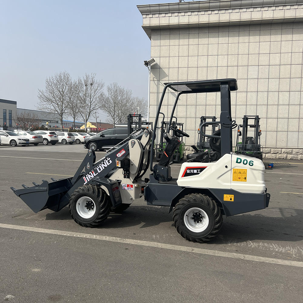 2 Ton Mini Elektrikli Kazıcı Yükleyici (Ön Yükleyici + Arka Ekskavatör) - image 5