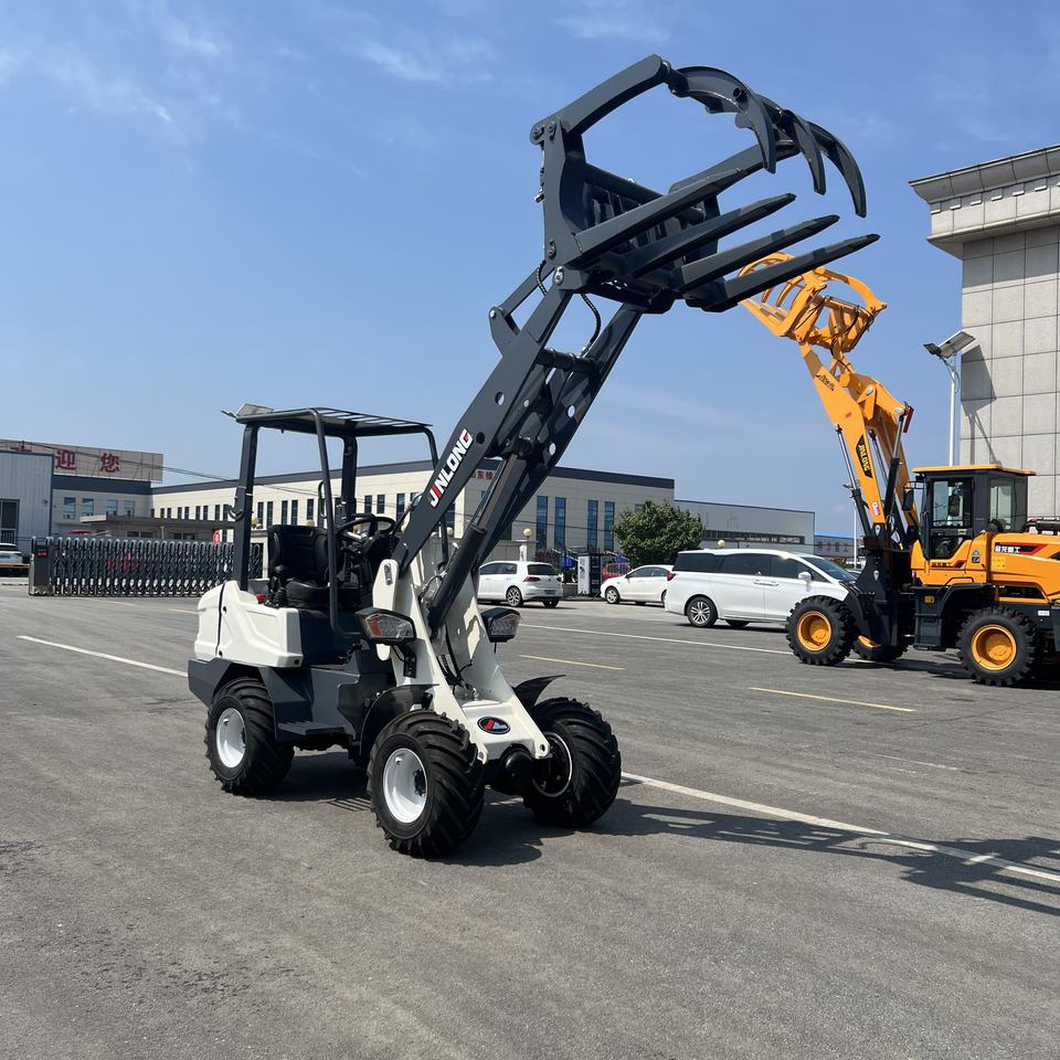 CE Sertifikalı 2000 kg Elektrikli Ön Yükleyici ve Kazıcı
