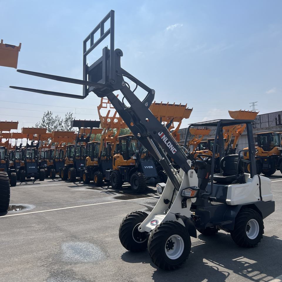 CE Sertifikalı 2000 kg Elektrikli Ön Yükleyici ve Kazıcı