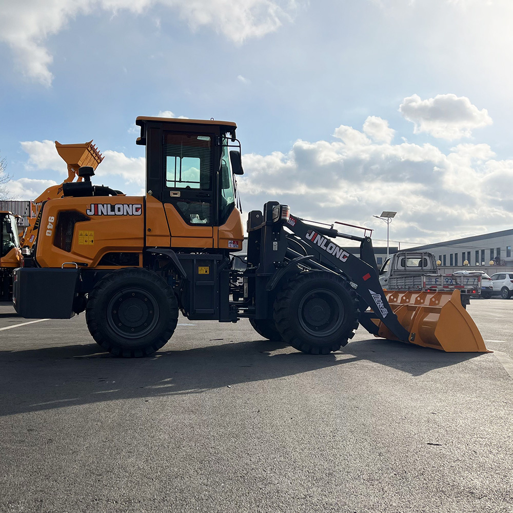 Shandong üretimi yüksek verimli Jinlong JL940F dizel tekerlekli yükleyici - JL940F product photo