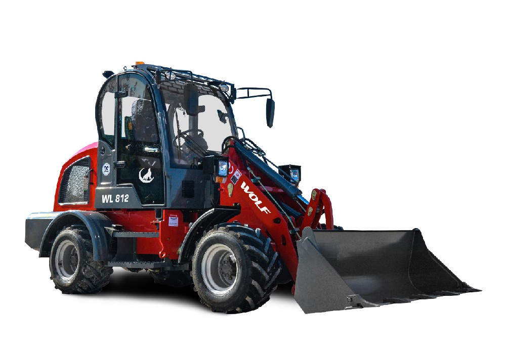 لودر أمامي 4WD بدلو سعة 0.8 م³ للاستخدام الزراعي - product photo