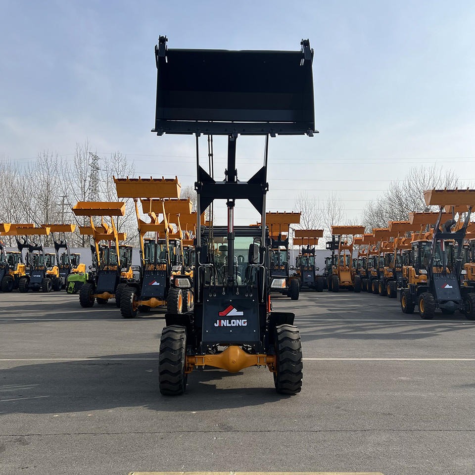 لودر أمامي 4WD من Jinlong بفرامل زيتية للتعدين وتحميل قصب السكر - product photo