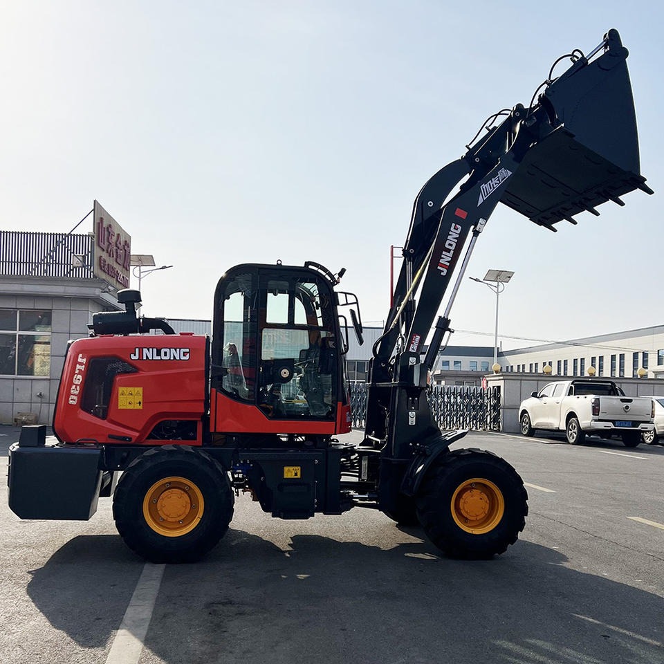 لودر أمامي 4WD من Jinlong بفرامل زيتية للتعدين وتحميل قصب السكر - product photo