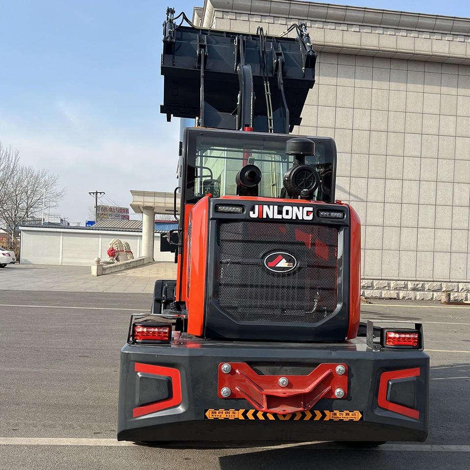 لودر أمامي 4WD من Jinlong بفرامل زيتية للتعدين وتحميل قصب السكر - product photo