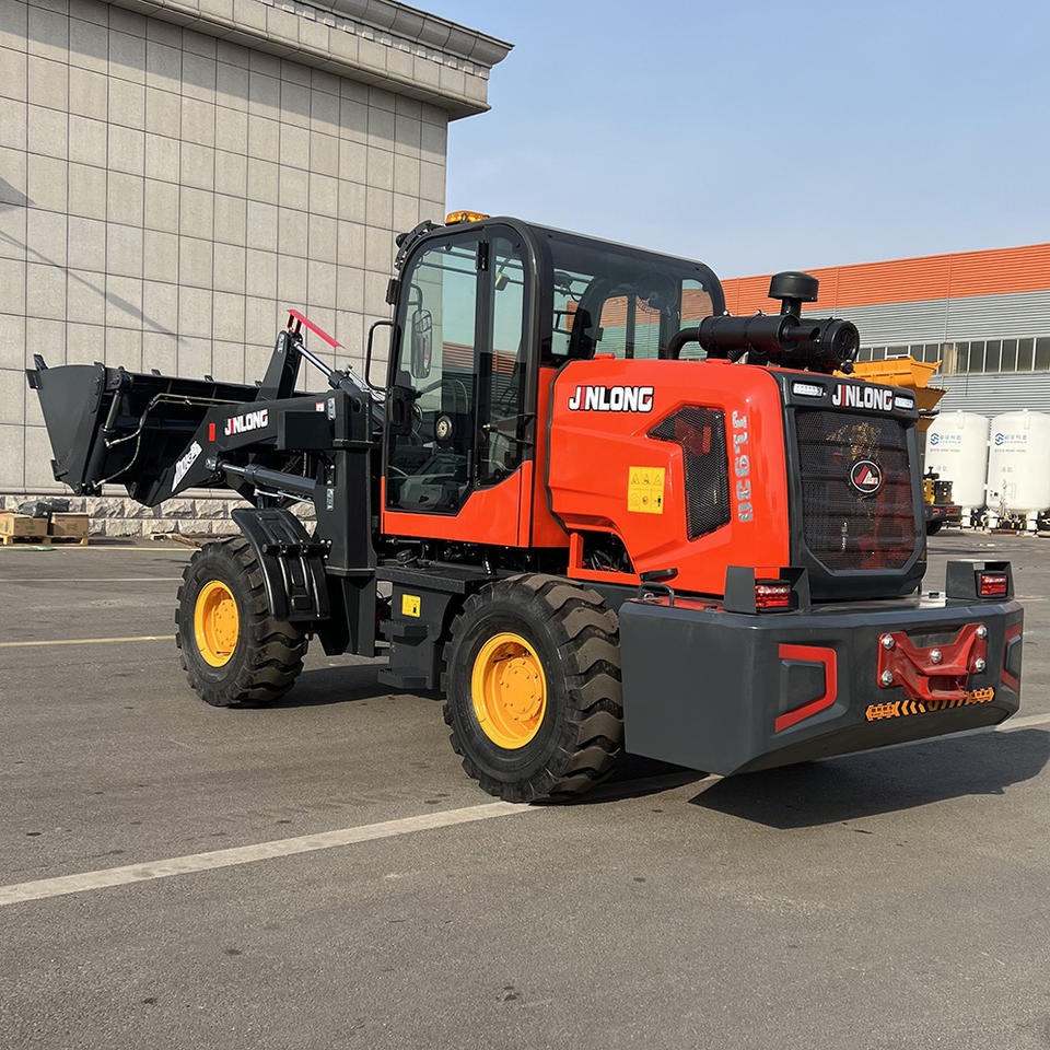 لودر أمامي 4WD من Jinlong بفرامل زيتية للتعدين وتحميل قصب السكر - product photo