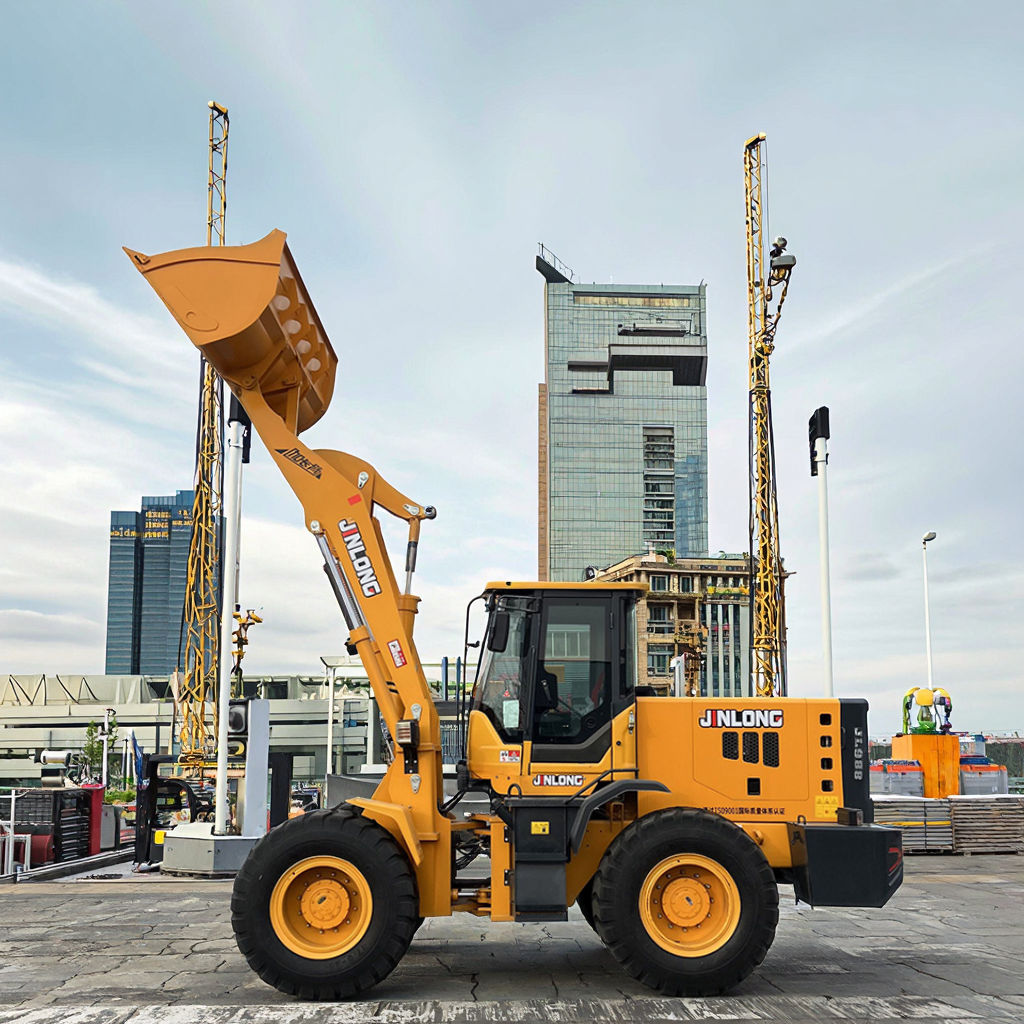 Cargadora de ruedas diésel Jinlong JL940F de alta eficiencia fabricada en Shandong - Foto del producto JL940F