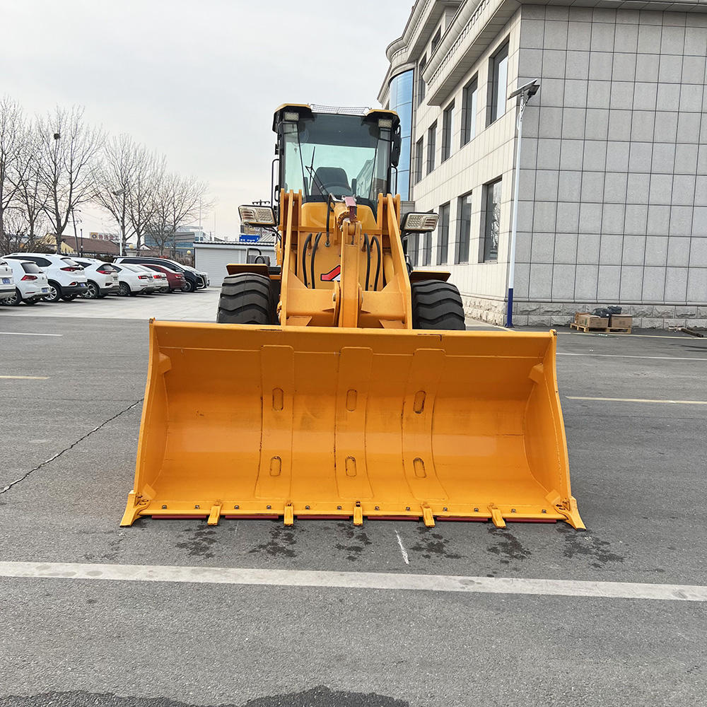 Cargadora de ruedas diésel Jinlong JL940F de alta eficiencia fabricada en Shandong - JL940F product photo
