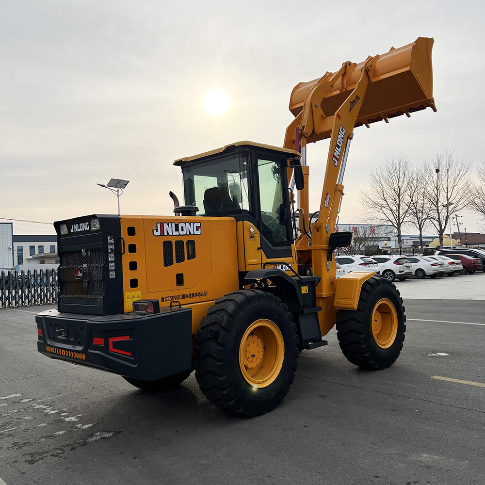 Cargadora de ruedas diésel Jinlong JL940F de alta eficiencia fabricada en Shandong - JL940F product photo