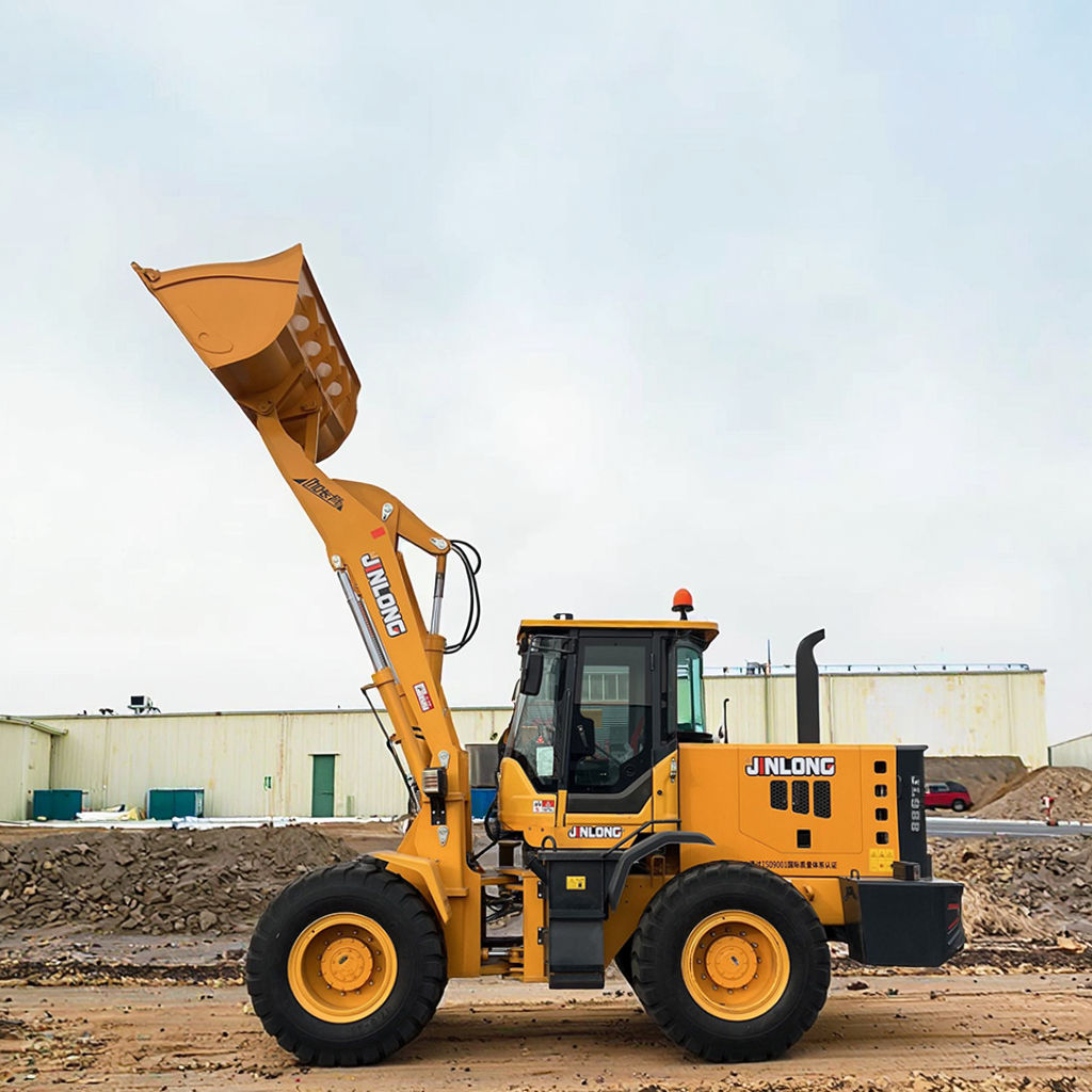 Cargadora de ruedas diésel Jinlong Model 920 de alta eficiencia fabricada en Shandong - Foto del producto Model 920