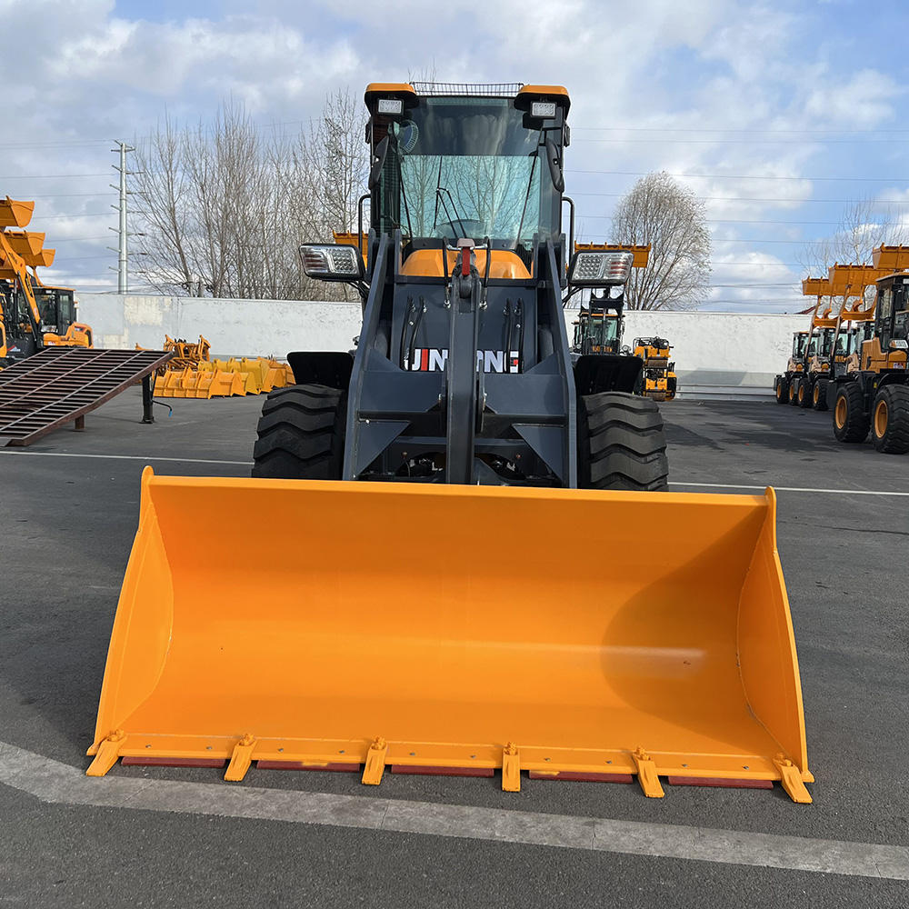 Cargadora de ruedas diésel Jinlong Model 920 de alta eficiencia fabricada en Shandong - Foto del producto Model 920