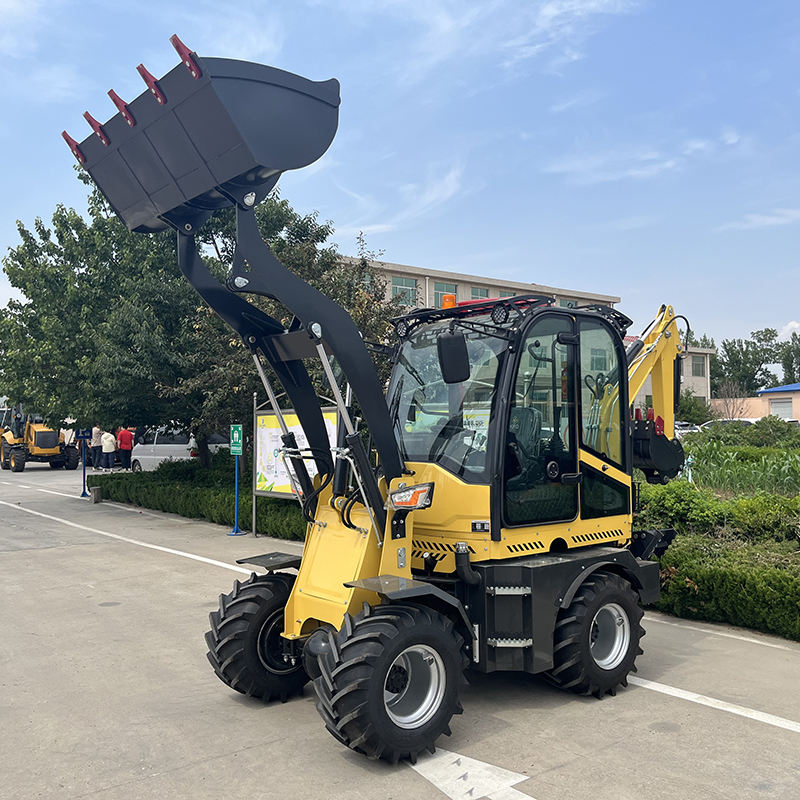 Shandong üretimi yüksek verimli Jinlong JL4CX(YUCHAI75KW) dizel tekerlekli yükleyici - JL4CX(YUCHAI75KW) ana ürün fotoğrafı