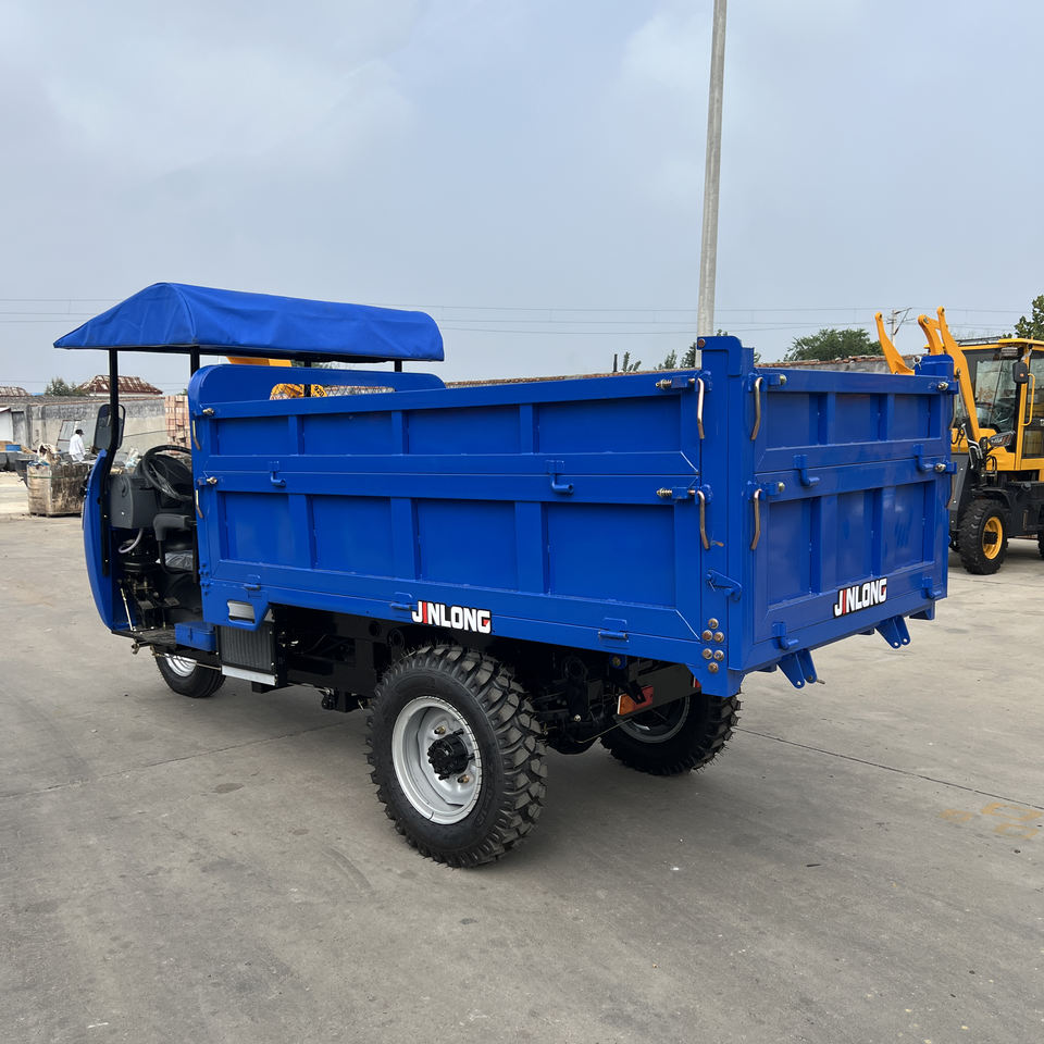 Europe & Asia Luxury New Model Agricultural Diesel Tricycle 3-Wheel Cargo - Detail view 1
