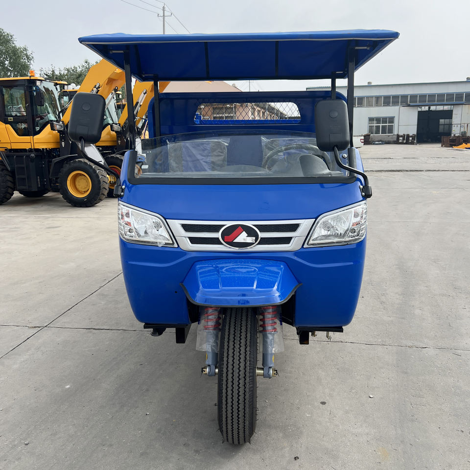 Europe & Asia Luxury New Model Agricultural Diesel Tricycle 3-Wheel Cargo - Detail view 2