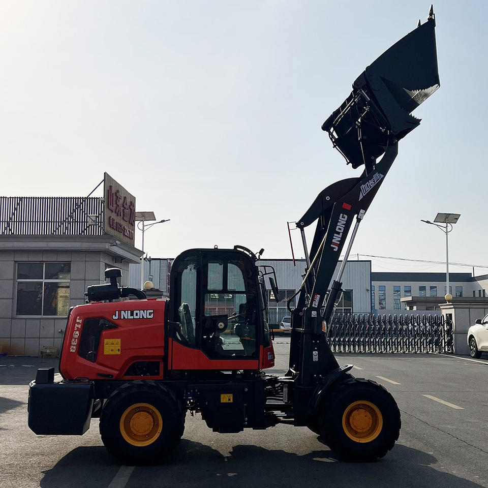 High Horsepower Diesel Engine Radlader Reinforced Thickened Extra Heavy All-Terrain Front Loader for Project Mine Loading Pump - Detail view 2