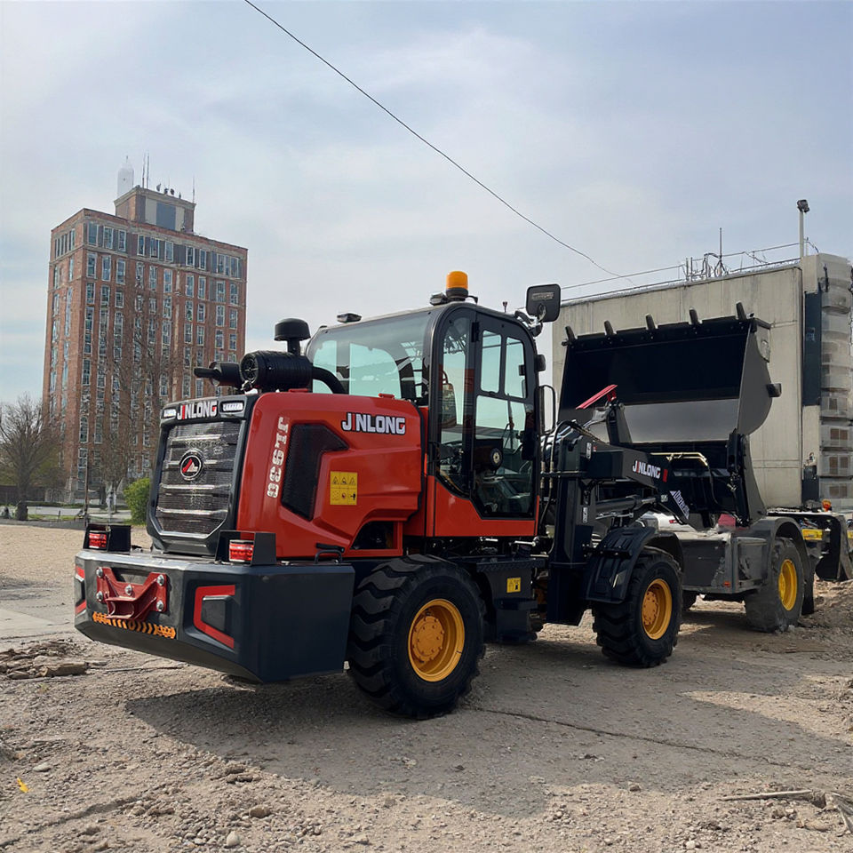 High Horsepower Diesel Engine Radlader Reinforced Thickened Extra Heavy All-Terrain Front Loader for Project Mine Loading Pump - Detail view 5