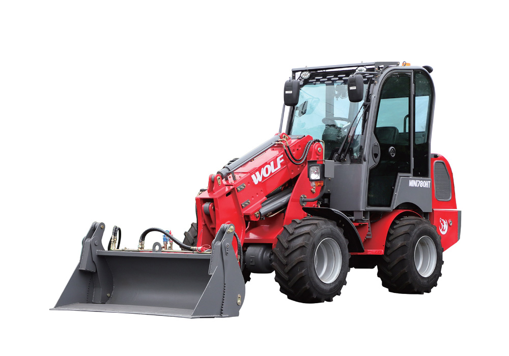 Articulated Boom Front-End Loader with 1.8 Ton Mini Excavator - Detail view 2