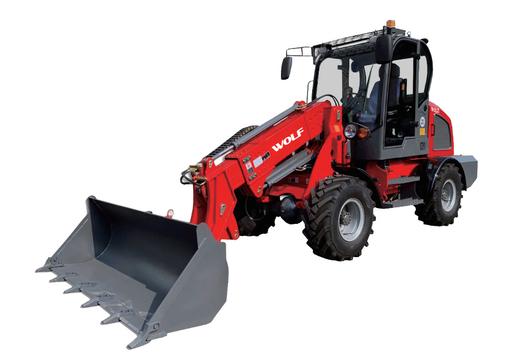 Articulated Boom Front-End Loader with 1.8 Ton Mini Excavator - Detail view 4