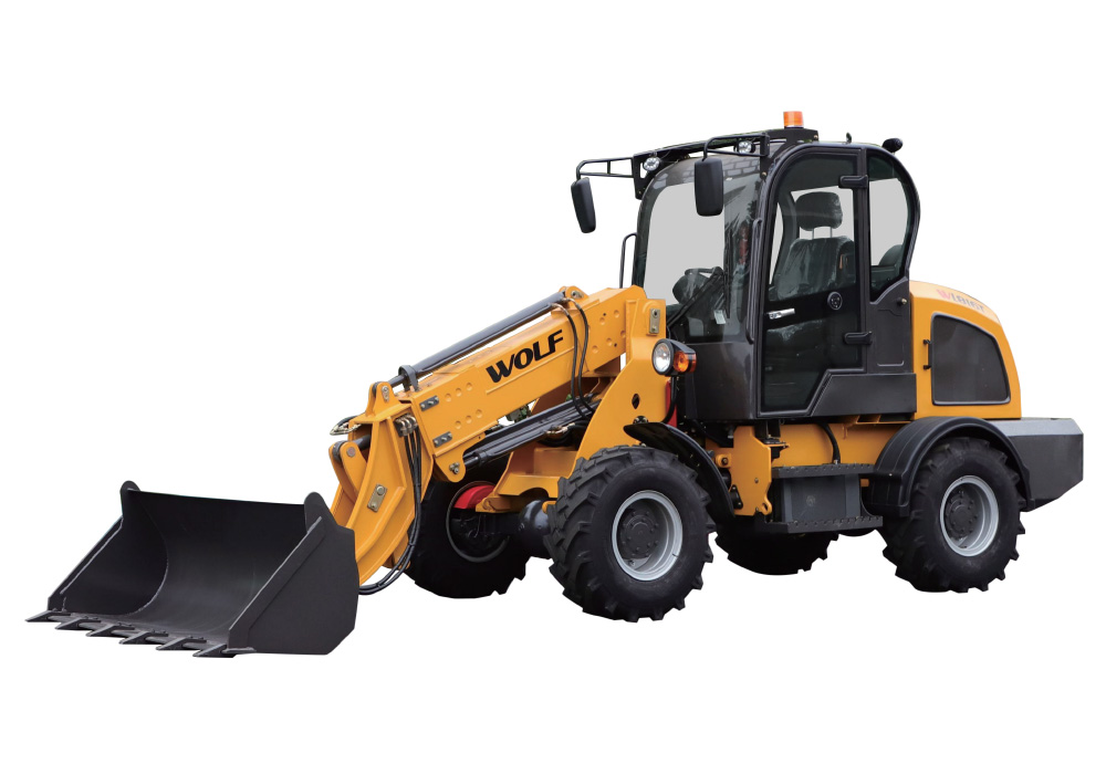 Articulated Boom Front-End Loader with 1.8 Ton Mini Excavator - Detail view 5