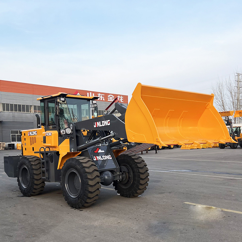 Articulated Hydraulic Wheel Loader for Heavy-Duty (0.5-4 Ton, 78-130KW) - Detail view 3