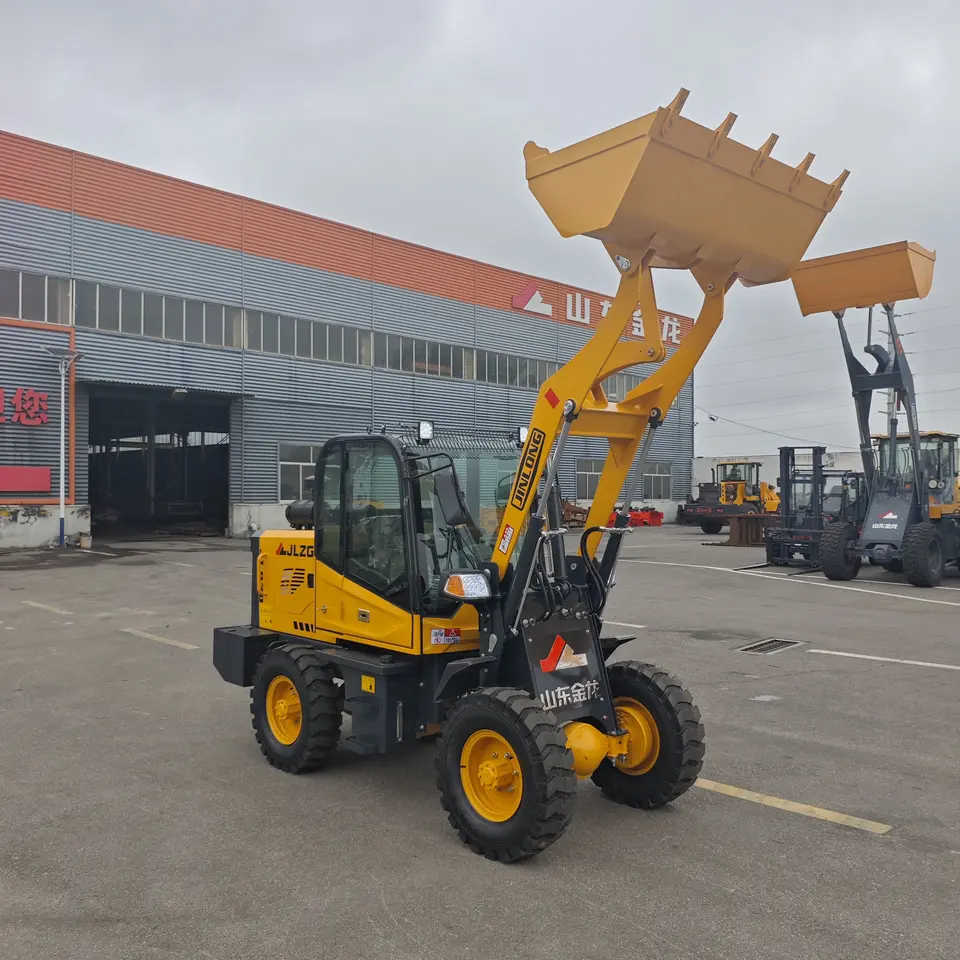 Articulated Wheel Loader 4WD 65KW Factory Price - Detail view 1
