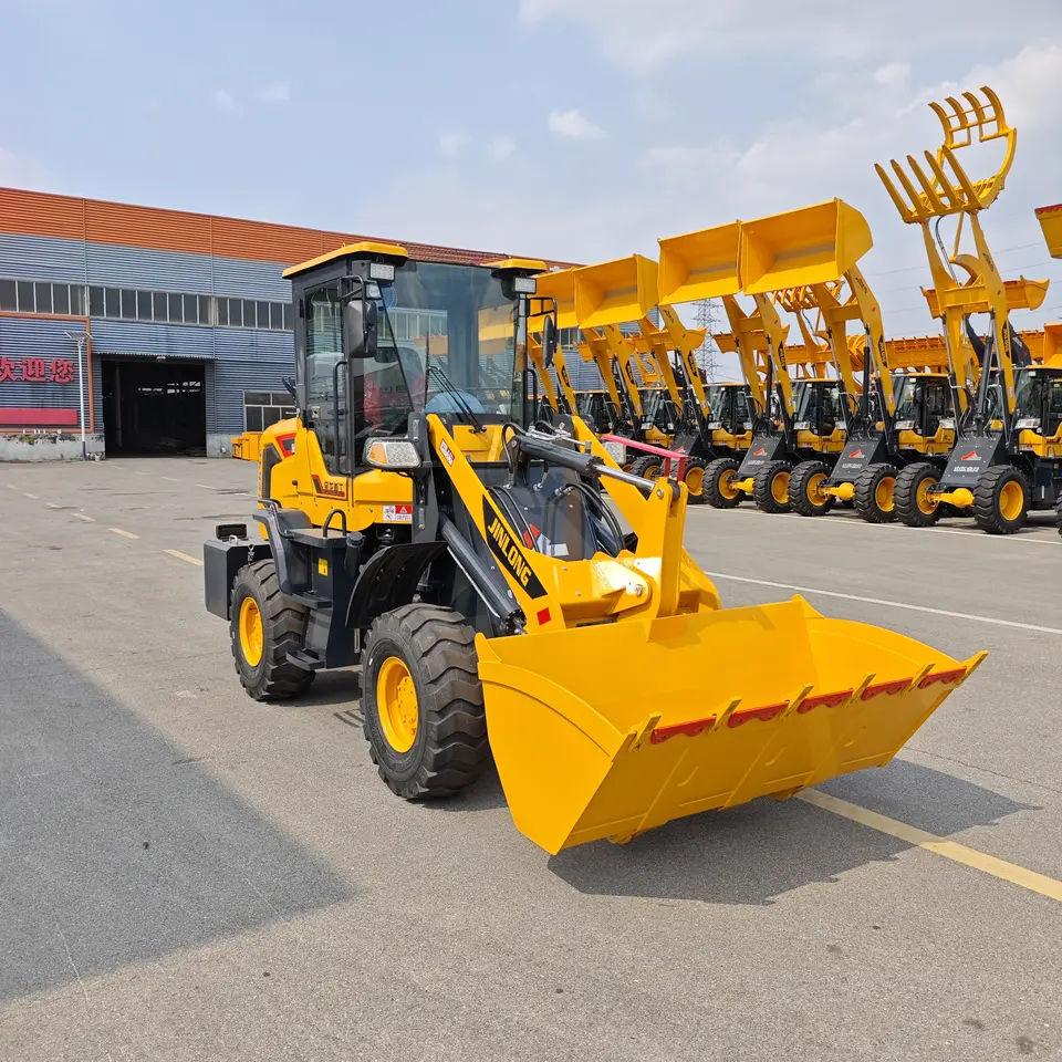 Articulated Wheel Loader 4WD 65KW Factory Price - Detail view 3