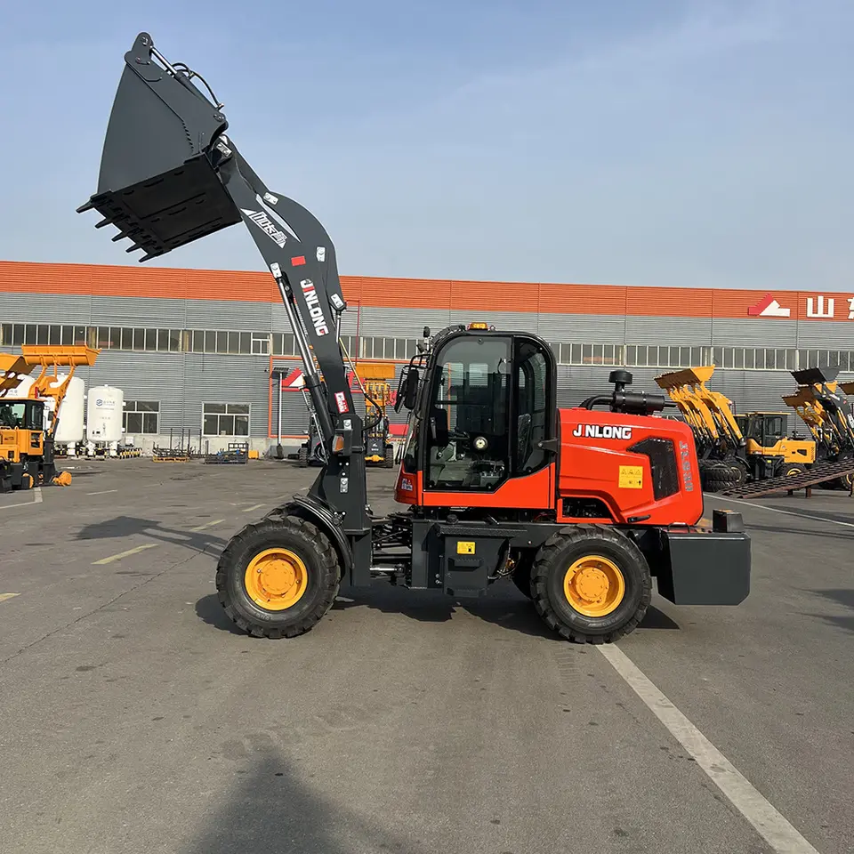 Articulated Wheel Loader 4WD 65KW Factory Price - Detail view 4