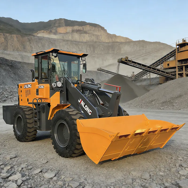 Articulated Wheel Loader 4WD 65KW Factory Price - Main product photo