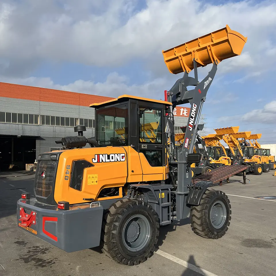 Articulated Wheel Loader 4WD 92KW PLC - Detail view 3