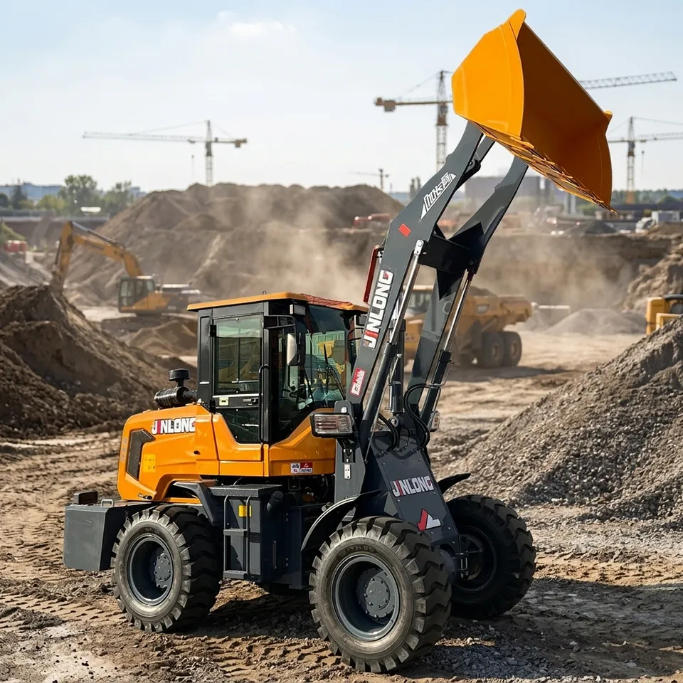 Articulated Wheel Loader 4WD 92KW PLC - Main product photo
