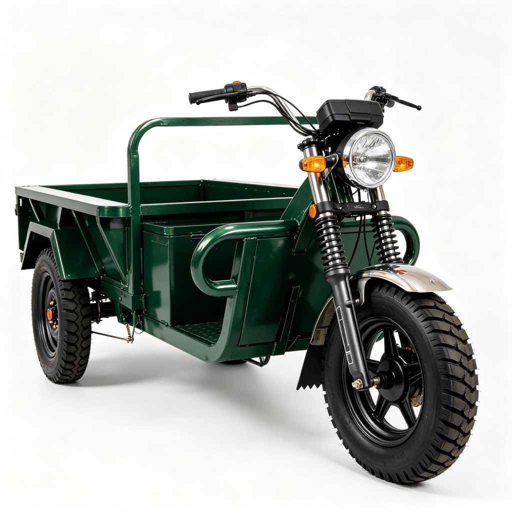 Factory Wholesale Big Tricycles 3 Wheel Heavy Duty Cargo Transport - Detail view 1