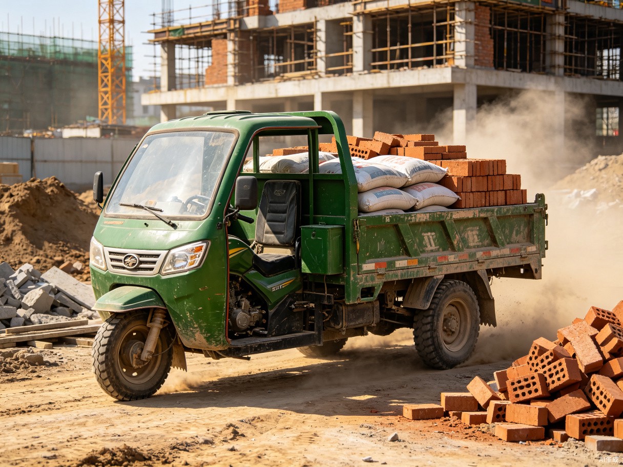 Factory Wholesale Big Tricycles 3 Wheel Heavy Duty Cargo Transport - Detail view 3