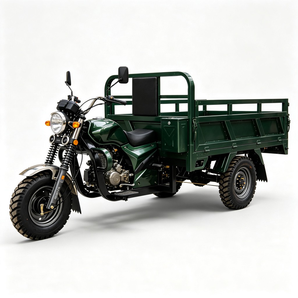 Factory Wholesale Big Tricycles 3 Wheel Heavy Duty Cargo Transport - Main product photo
