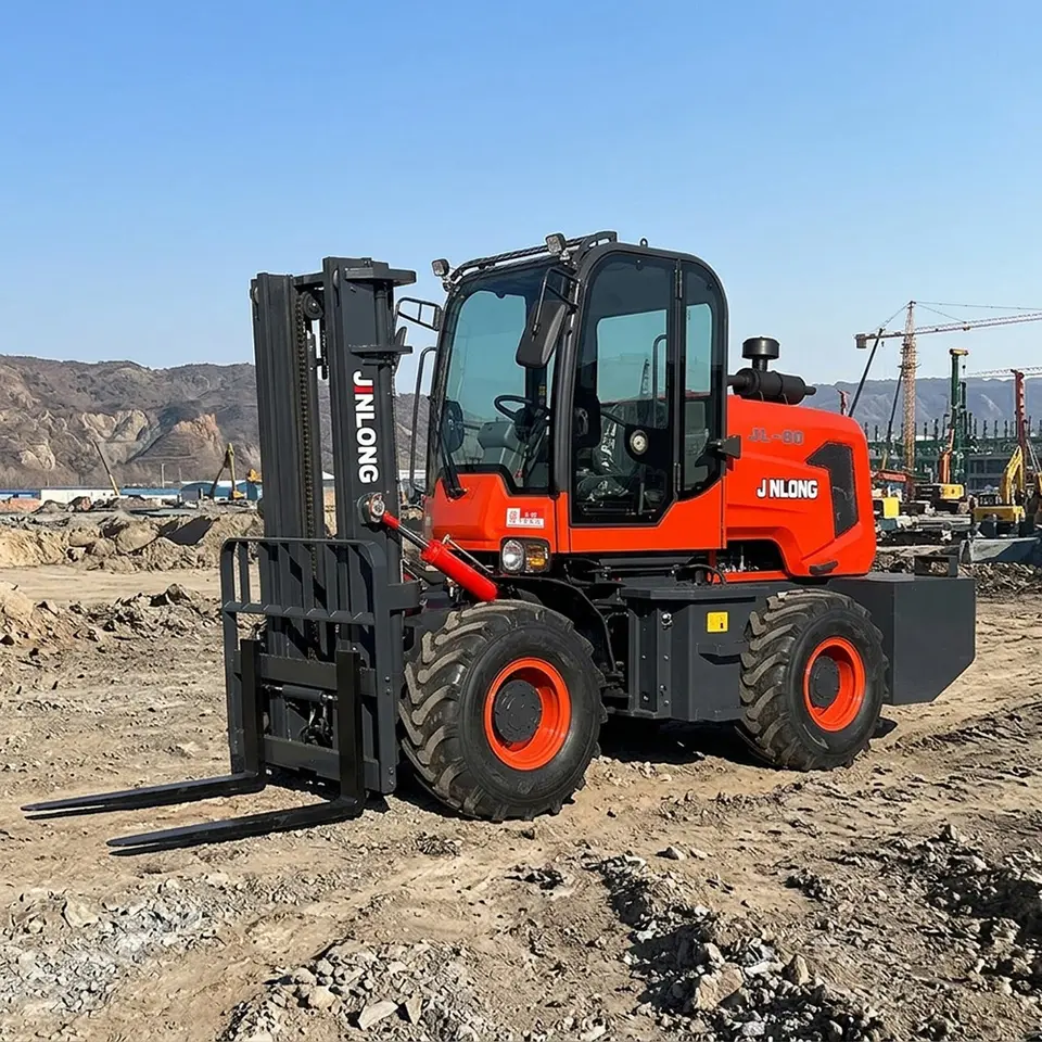 CE ISO Certified 3 Ton Diesel Forklift Counterbalance - Detail view 1