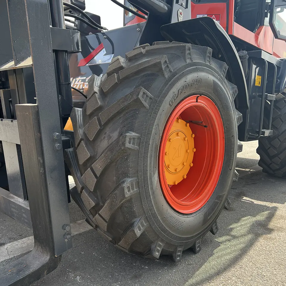CE ISO Certified 3 Ton Diesel Forklift Counterbalance - Detail view 4