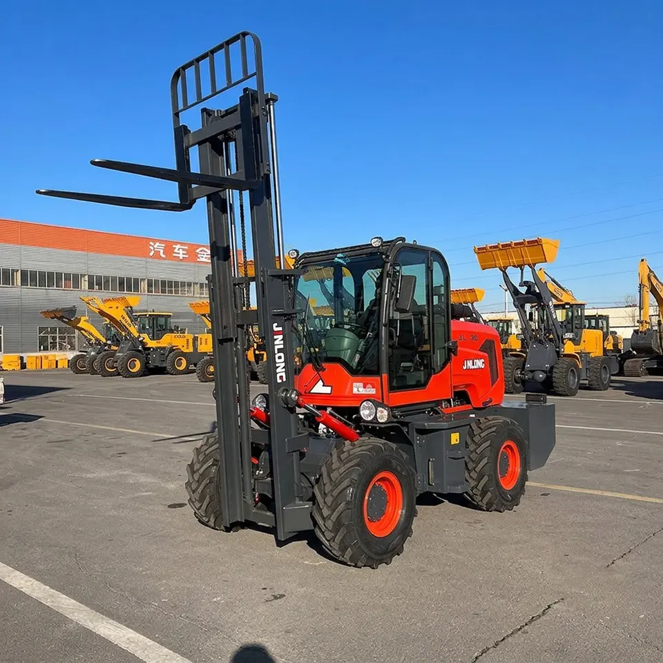 CE ISO Certified 3 Ton Diesel Forklift Counterbalance - Main product photo