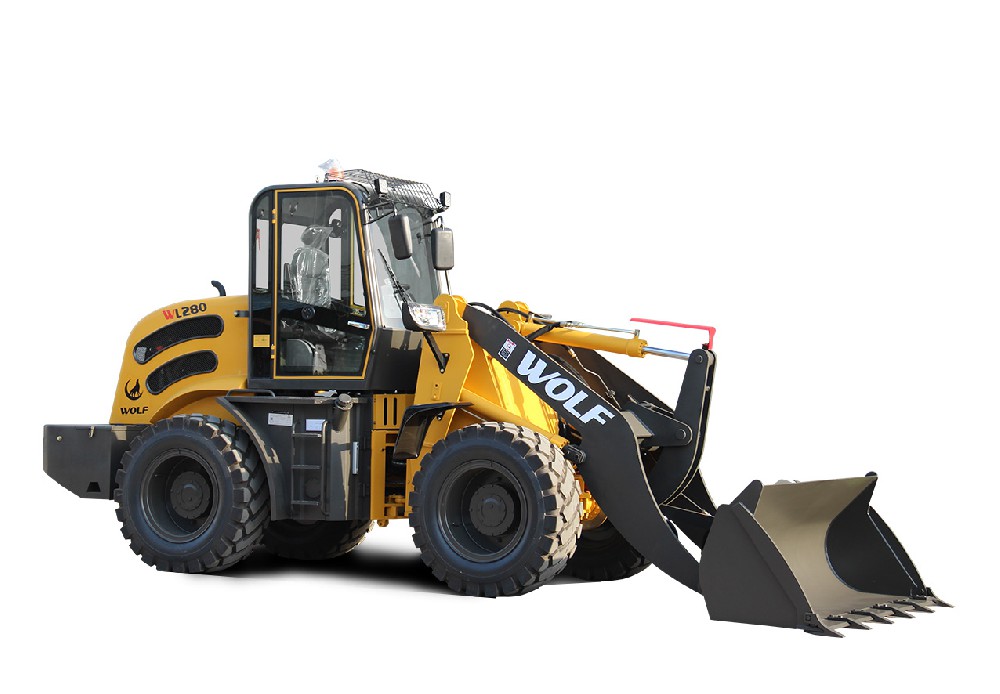 CE ISO Certified Small Wheel Loader 1.2m3 Bucket - Main product photo