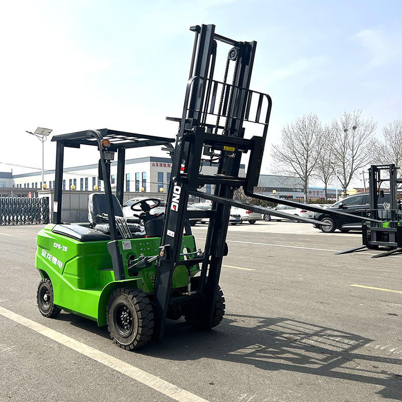 Cheap Electric Forklift Truck 2 Ton 3 Ton Economic Model for Warehouse - Detail view 2