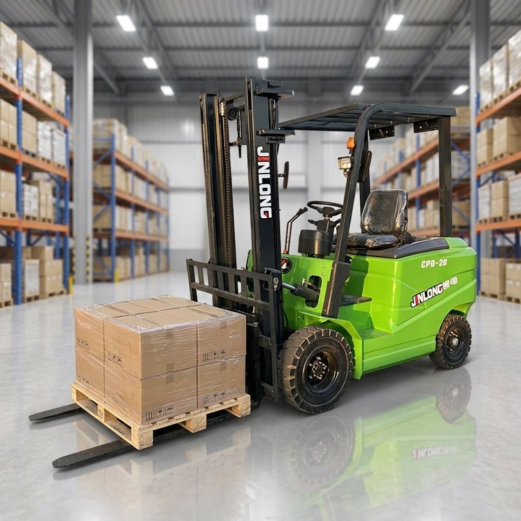 Cheap Electric Forklift Truck 2 Ton 3 Ton Economic Model for Warehouse - Detail view 5