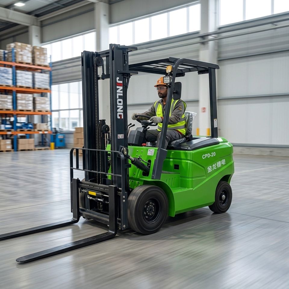 Cheap Electric Forklift Truck 2 Ton 3 Ton Economic Model for Warehouse - Main product photo