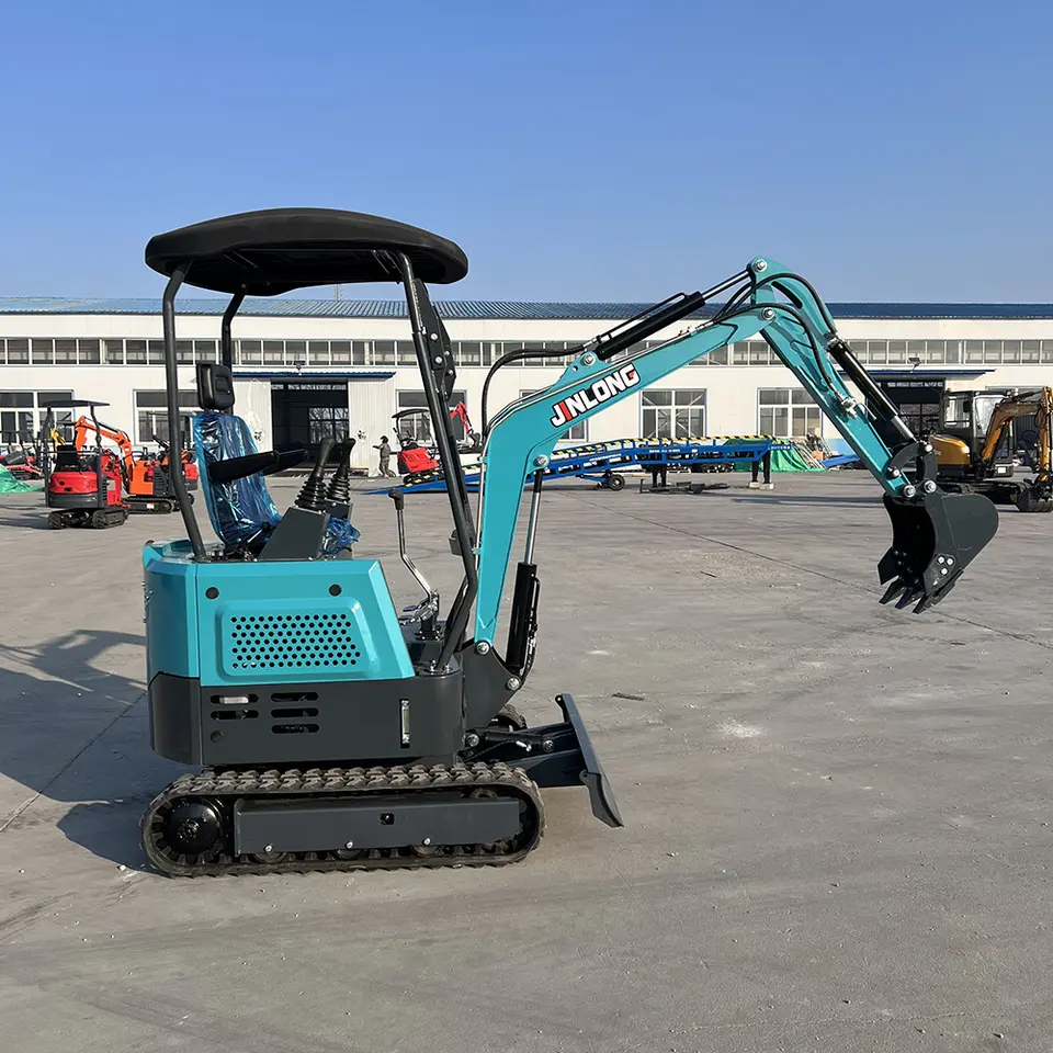 Cheap 0.8-1.8 Ton Mini Ekskavator Hidrolik Crawler Kecil Digger - Detail view 4