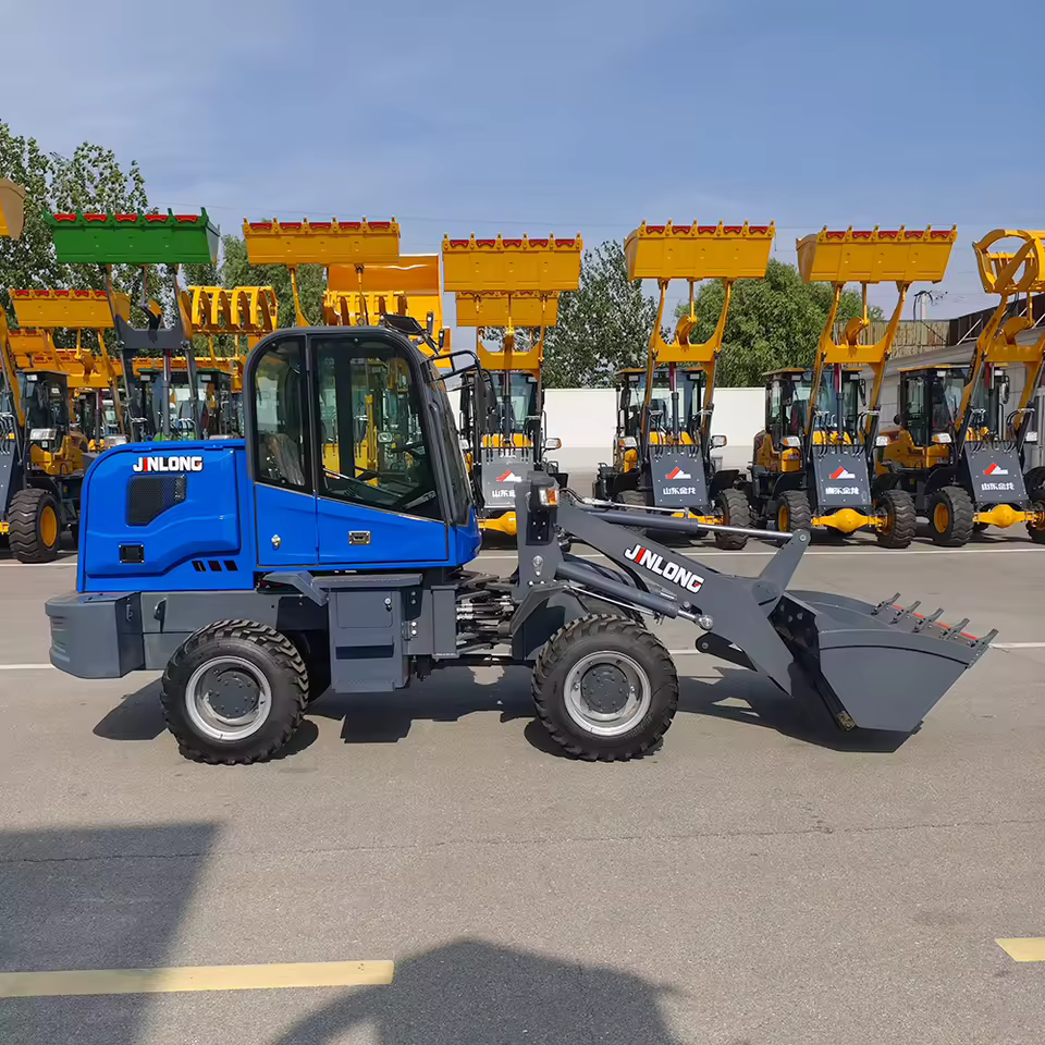 Best Selling Compact 4x4 Electric Wheel Loader (1 Ton, 0.4m3) - Main product photo