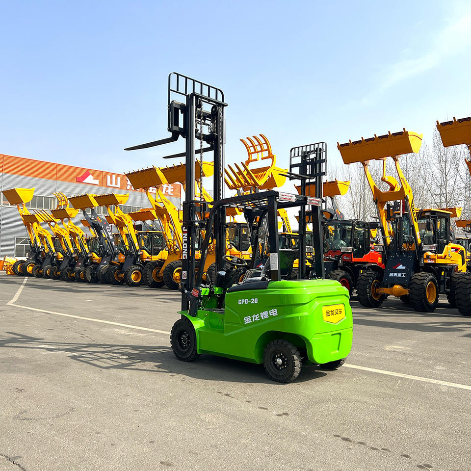 New Brand Forklift Tipe Penyeimbang 2 Ton 3 Ton Diesel Listrik Option - Detail view 2