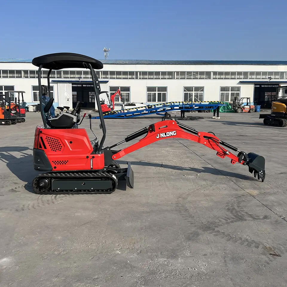 Crawler Mini Excavator 0.8-1.8 Ton 11KW - Detail view 3