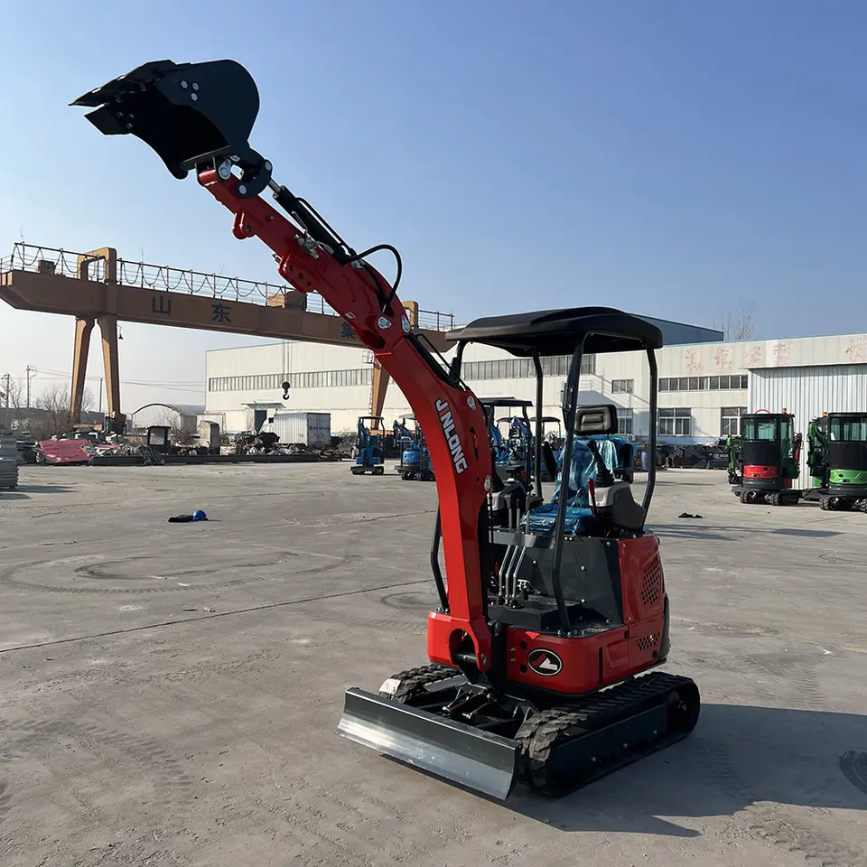 Crawler Mini Excavator 0.8-1.8 Ton 11KW - Detail view 4